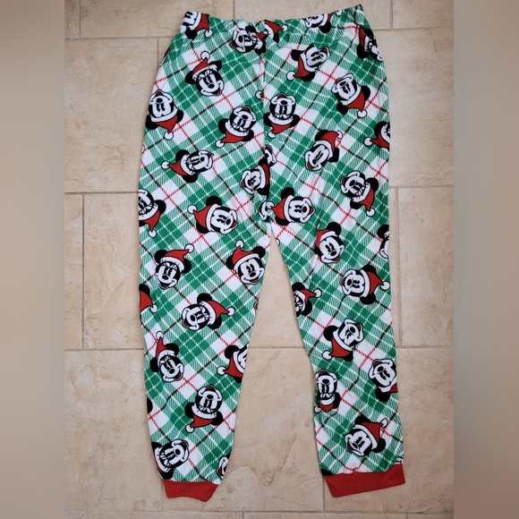 Disney Mickey and Minnie Mouse Mens Christmas Family Matching Pajamas-Medium - Picture 7 of 8